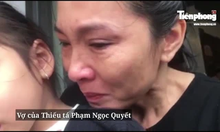 Đưa thi thể 22 cán bộ chiến sĩ bị nạn về Đông Hà: Nghẹn ngào nỗi đau