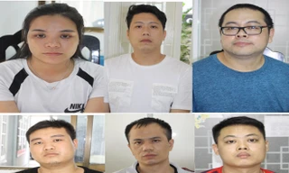 Những bị can liên quan đến vụ án. Ảnh: Zing 