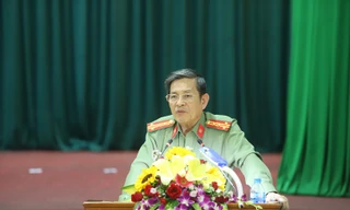 Đại tá Lê Văn Tam, Nguyên giám đốc Công an TP Đà Nẵng. 