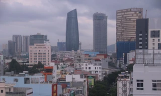 Đà Nẵng đang trong tiến trình xây dựng thành phố minh. Ảnh: Nguyễn Thành