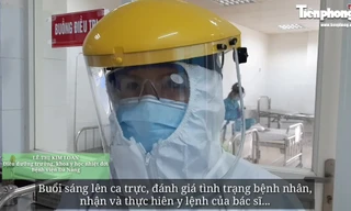 Nữ điều dưỡng kể chuyện tự cách ly để chăm sóc bệnh nhân COVID-19 