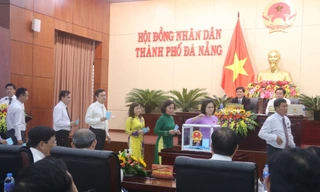 Dù đã kiện toàn, có Chủ tịch và Phó chủ tịch nhưng HĐND thành phố Đà Nẵng vẫn thiếu nhiều vị trí chủ chốt. Ảnh : Nguyễn Thành