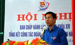 Tân Bí thư Huyện uỷ Trà Bồng Đặng Minh Thảo.