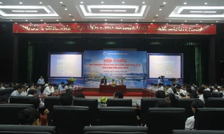 Quang cảnh hội thảo. Ảnh Nguyễn Thành