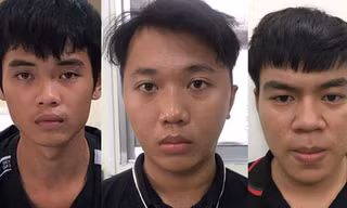 Ba thanh niên vây chém người trong quán nhậu vì bị 'nhìn đểu'