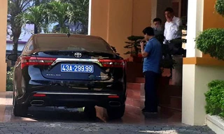 Xe Toyota Avalon Limited 43A-299.99 đã được Thành ủy Đà Nẵng trả lại cho doanh nghiệp liên quan đến Phan Văn Anh Vũ (Vũ "nhôm"). Ảnh: Nguyễn Thành