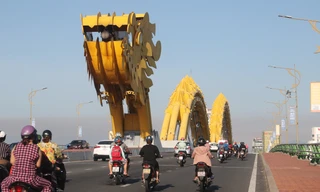 Đà Nẵng đã kiểm soát được nguy cơ lây nhiễm dịch COVID-19, trở lại trạng thái bình thường. Ảnh: Nguyễn Thành