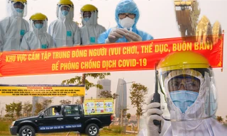 Đà Nẵng dỡ bỏ giãn cách xã hội theo tinh thần chỉ đạo của Thủ tướng Chính phủ. Ảnh: Nguyễn Thành