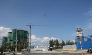 Khu đô thị Đa Phước nơi đang bị thanh tra toàn diện, liên quan đến kỷ luật của ông Lê Quang Nam - Giám đốc Sở Tài nguyên - Môi trường Đà Nẵng. 