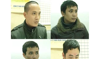 Dùng xe máy đểu tráo SH, Liberty