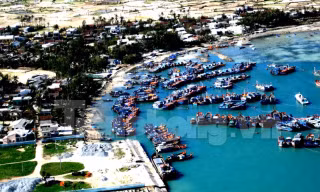 Mê hồn biển đảo Việt dưới cánh bay