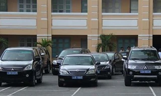 Địa phương không phải báo cáo xe biếu tặng về Bộ tài chính. Ảnh minh họa internet