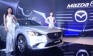 Mazda6 mới năm 2017 chính thức ra mắt tại Việt Nam ngày 11/1