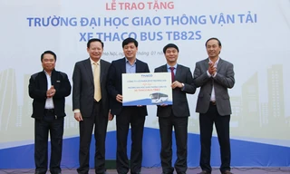 Một số hoạt động hỗ trợ giáo dục của Thaco