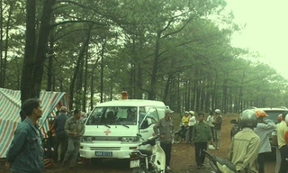 Trú mưa bị sét đánh chết