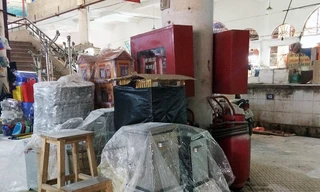 Ẩn hoạ cháy nổ tại những khu chợ giữa nội đô Hà Nội 