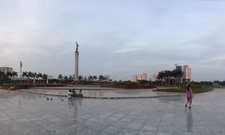 Công viên hiện đại nhất Thủ đô xuống cấp
