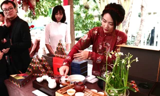 Chợ Tết Hà thành, nối nhịp xưa nay