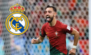 Toả sáng ở World Cup 2022, Bruno Fernandes lọt vào tầm ngắm của Real