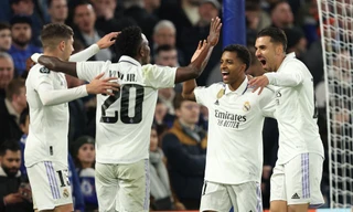 Vào bán kết Champions League, Real lập nên kỷ lục mới