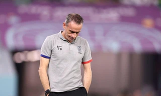 HLV Paulo Bento chia tay ĐT Hàn Quốc sau thảm bại trước Brazil