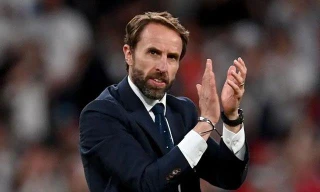 HLV Gareth Southgate.