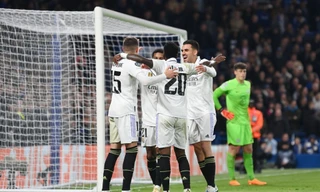 Rodrygo lập cú đúp, Real thẳng tiến vào bán kết Champions League