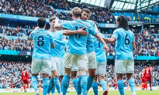 Siêu máy tính dự đoán Man City vô địch Premier League nhờ hiệu số bàn thắng
