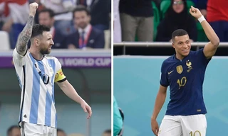 Những con số thống kê đáng chú ý trước trận chung kết World Cup 2022