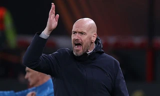 ‘Đánh rơi’ chiến thắng trước Sevilla, HLV Ten Hag chê học trò dứt điểm kém