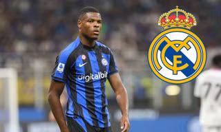 Real nhắm Denzel Dumfries thay Carvajal