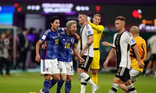 Đánh bại ĐT Đức, Nhật Bản cắt đứt chuỗi trận siêu tệ tại World Cup