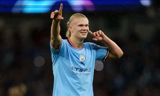 Cuộc đua giành giải Chiếc giày vàng châu Âu 2022/23: Haaland bỏ xa các đối thủ