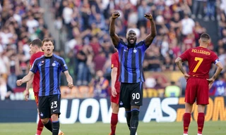 Lukaku lập công, Inter Milan ‘đè bẹp’ AS Roma ngay tại sân Olimpico