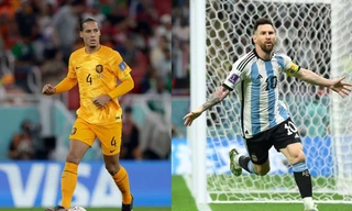 Những con số 'biết nói' trước trận Hà Lan vs Argentina