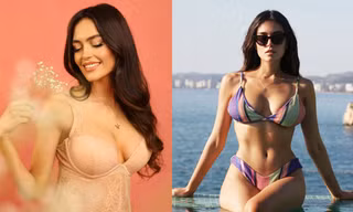 Chiêm ngưỡng vẻ gợi cảm của CĐV 'gây sốt' trên khán đài EURO 2024