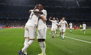 Đả bại Liverpool, Real lập kỷ lục chưa từng có