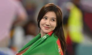 Mê mẩn với nhan sắc dàn CĐV Bồ Đào Nha tại World Cup 2022