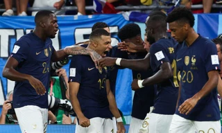 Đánh bại Đan Mạch, ĐT Pháp tái hiện kỳ tích của Tây Ban Nha