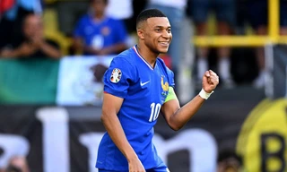 Top 10 cầu thủ chạy nhanh nhất vòng bảng EURO 2024: Mbappe đứng thứ 9