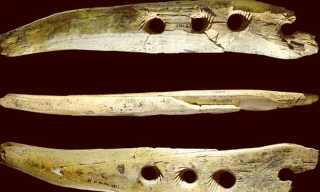 Dụng cụ thế tạo dây thừng của người tiền sử.