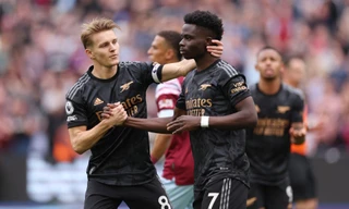 Bị West Ham cầm hoà, Arsenal lập kỷ lục đáng buồn