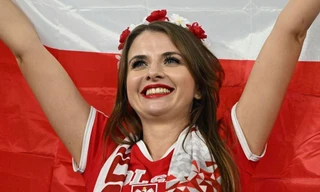 Dàn nữ CĐV Ba Lan 'gieo thương nhớ'cho khán giả tại World Cup 2022