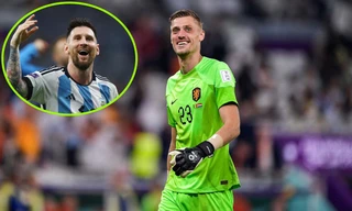 Thủ môn Hà Lan tuyên bố không ngán đối đầu với Messi trên chấm luân lưu