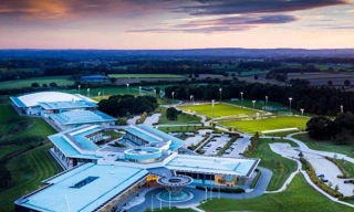 Nơi đóng quân của đội tuyển Anh.