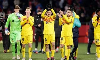 Những thống kê đáng kinh ngạc của Barca sau lượt đi La Liga 2022/23