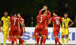 Thành tích đối đầu của ĐT Việt Nam với Malaysia ở AFF Cup