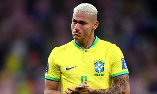 Tiền đạo Richarlison.