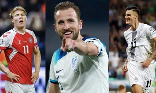 EURO 2024 - Bảng C (Slovenia, Đan Mạch, Serbia, Anh): 'Sư tử' gầm vang