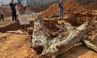 Sau khi đào trúng mộ cổ, người công nhân đã nhìn thấy gì mà run rẩy, sợ hãi? Ảnh KK News.